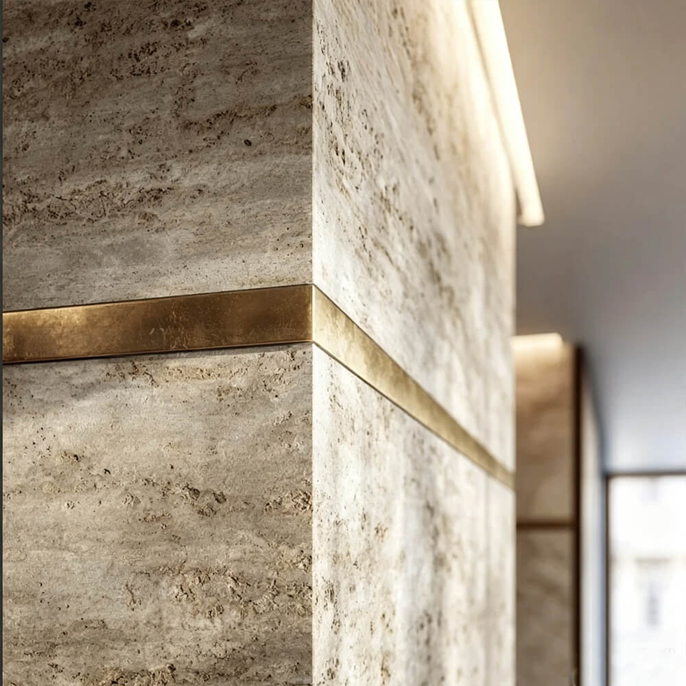 Waterproof Stainless Steel Baseboard | Easy Installation - 图片 5