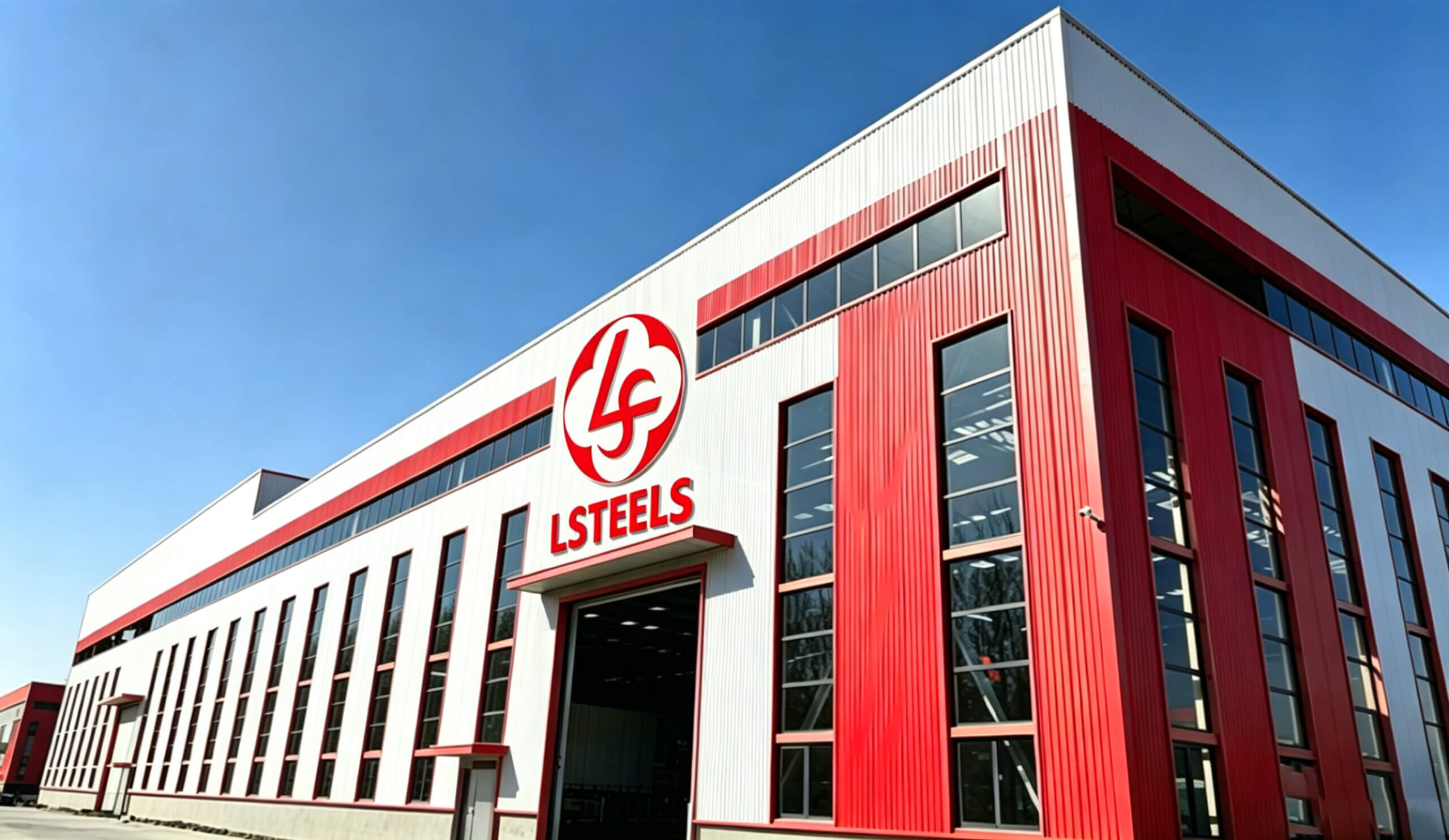 LSTEELS Stainless Steel Factory in Foshan, China