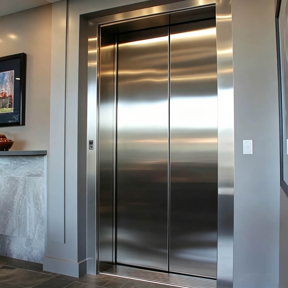 Stainless Steel Elevator Decorative Panels | Mirror/Brushed/Titanium Finishes