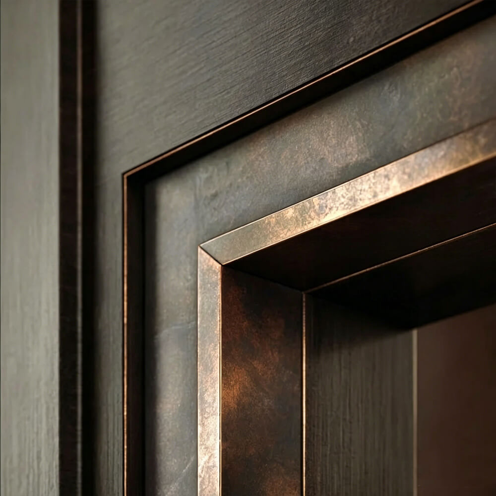 Stainless Steel Edge Banding Trim | Customized for Elevators, Cabinets & Wall Cladding - 图片 4