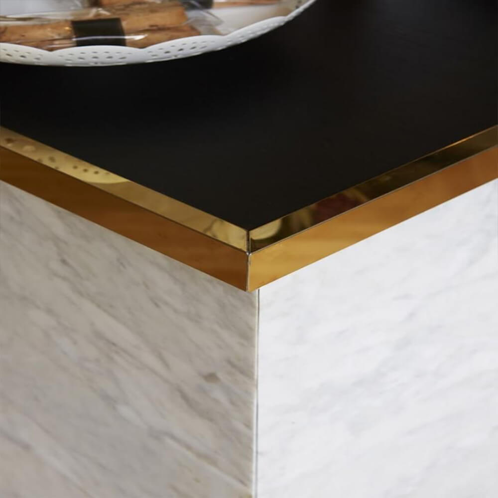 Stainless Steel Edge Banding Trim | Customized for Elevators, Cabinets & Wall Cladding