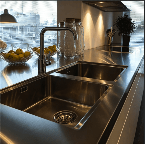 304 Stainless Steel  Undermount Single Bowl Kitchen Sink